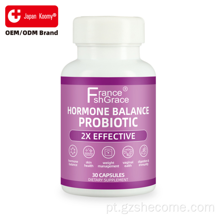 Balance Probiótico para Mulheres Apoia a Saúde Intestinal Saudável